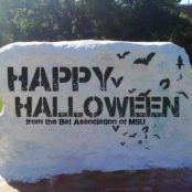 Happy Holloween at the Rock