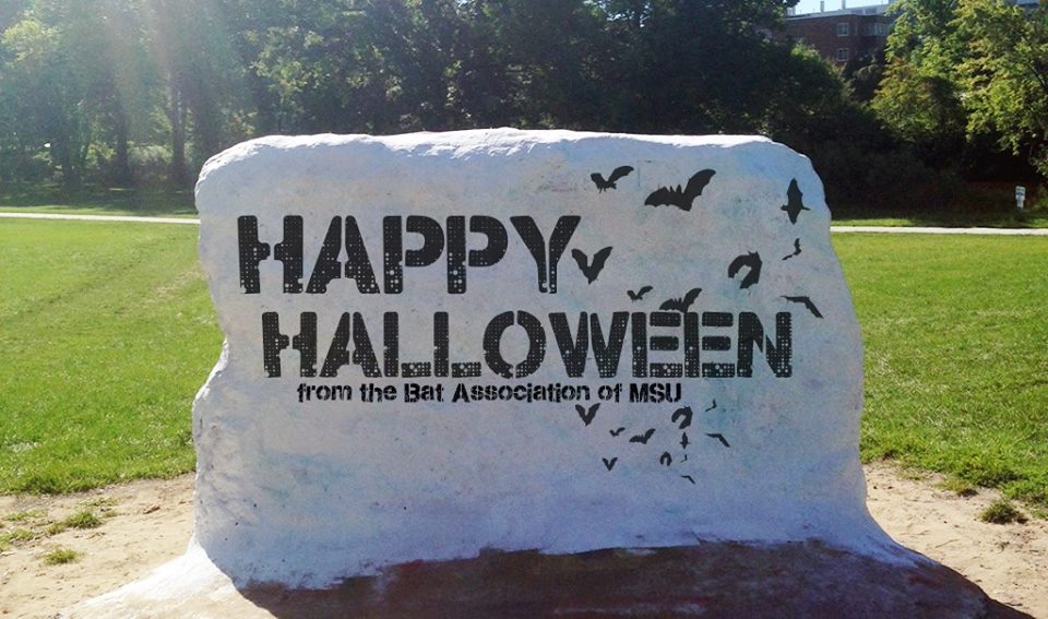 Happy Holloween at the Rock
