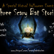 Three Scary Bat Stories: A Virtual Halloween Event